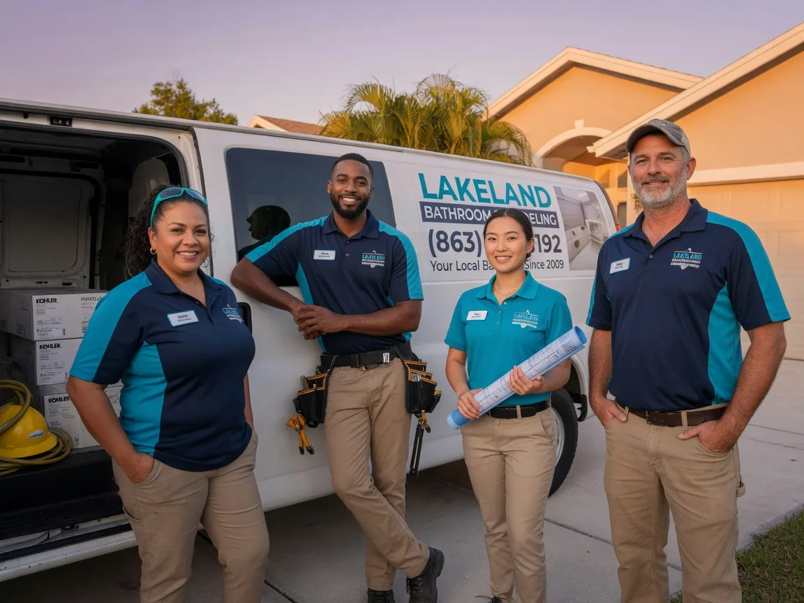Bathroom Remodeling company in Eastlake Weir, FL